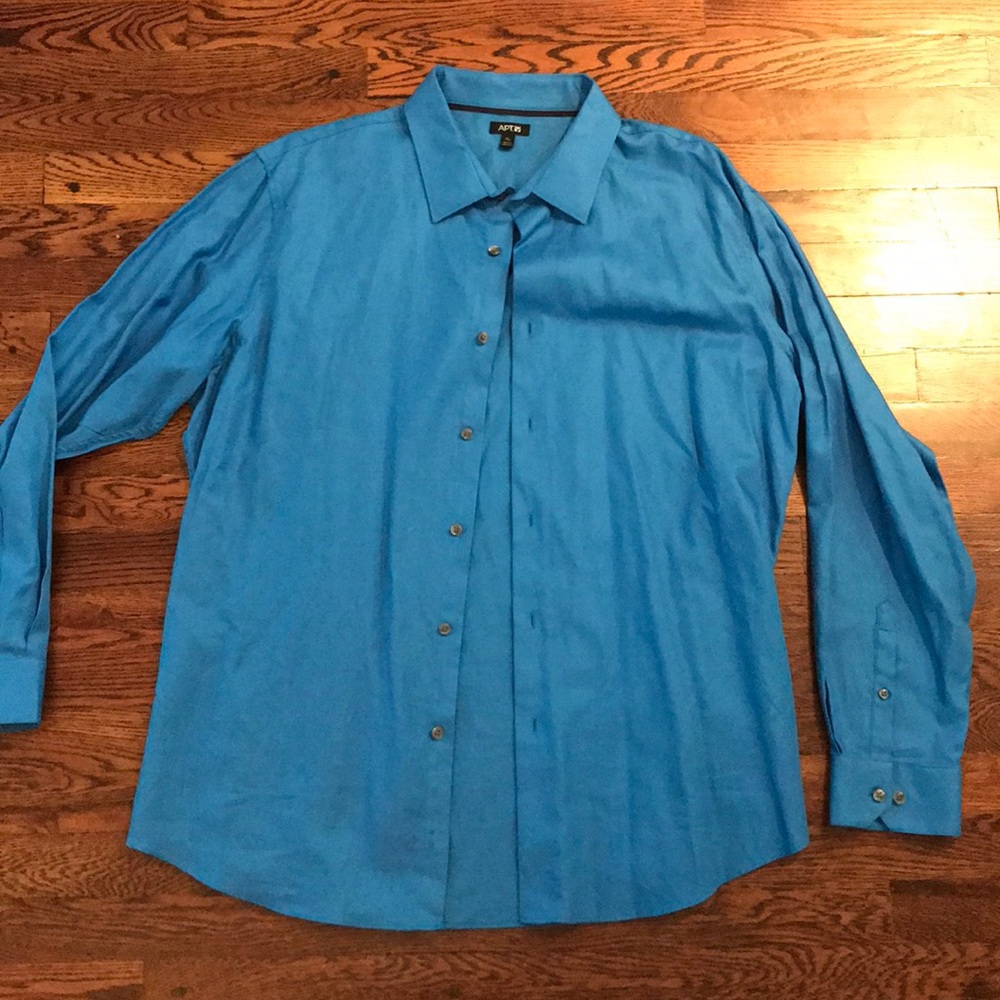 Men’s Apt 9 Button Up Dress Shirt